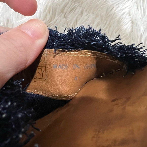 See by Chloe glyn fringed wedge espadrille - Size 41/US 10.5 - Picture 10 of 13